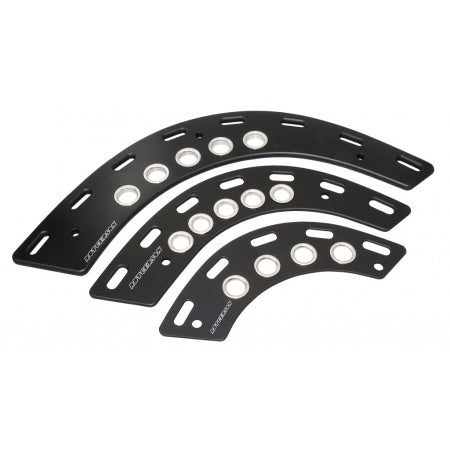 Plaque point d’écoute RUTGERSON aluminium asymétrique yacht voile