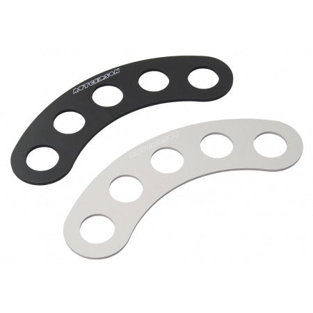 Plaque point d’écoute RUTGERSON aluminium courbée voile robuste