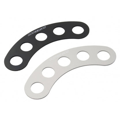 Plaque point d’écoute RUTGERSON aluminium courbée voile robuste