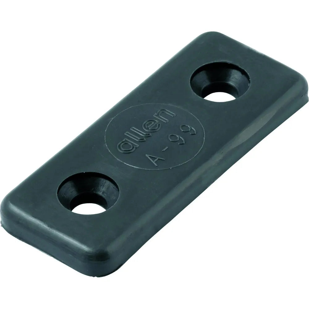 Platine de fixation de sangle de rappel dériveur plastique Allen Brothers A..99.
