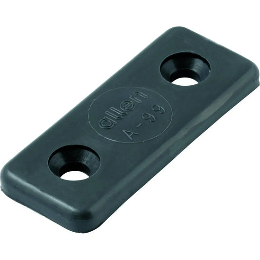 Platine de fixation de sangle de rappel dériveur plastique Allen Brothers A..99.