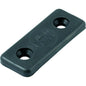 Platine de fixation de sangle de rappel dériveur plastique Allen Brothers A..99.