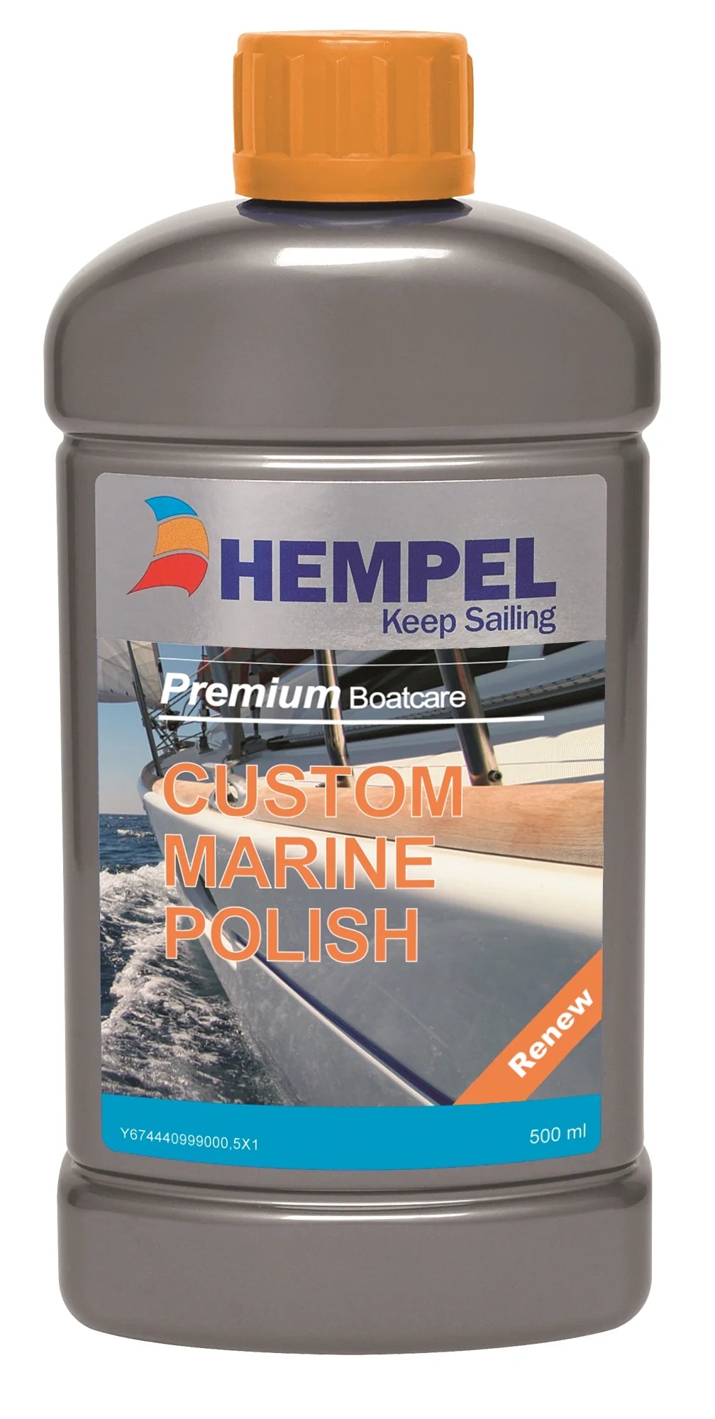 Polish lustrant marin Hempel Custom Marine Polish 500ml gelcoat