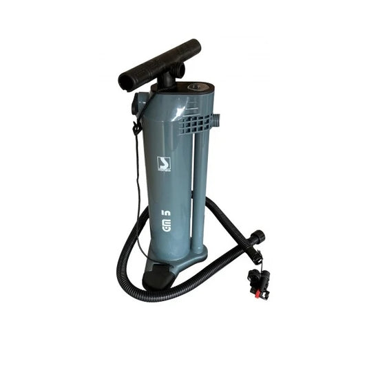 Pompe manuelle double action GM4 en aluminium (0,8 bar) SCOPREGA kite kayak paddle