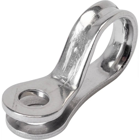 Pontet / oeillet inox plie 5 mm A4035