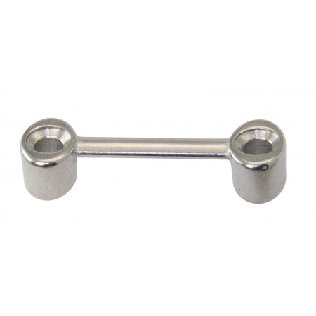 Pontets de sangle inox AISI 316 pour sangle 15-25 mm