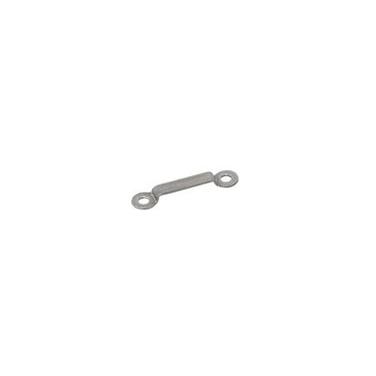 Pontets sangle SeaSure inox fixation nautique marine.