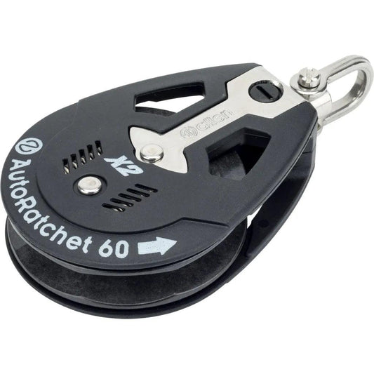 Poulie Allen 60mm auto ratchet X2