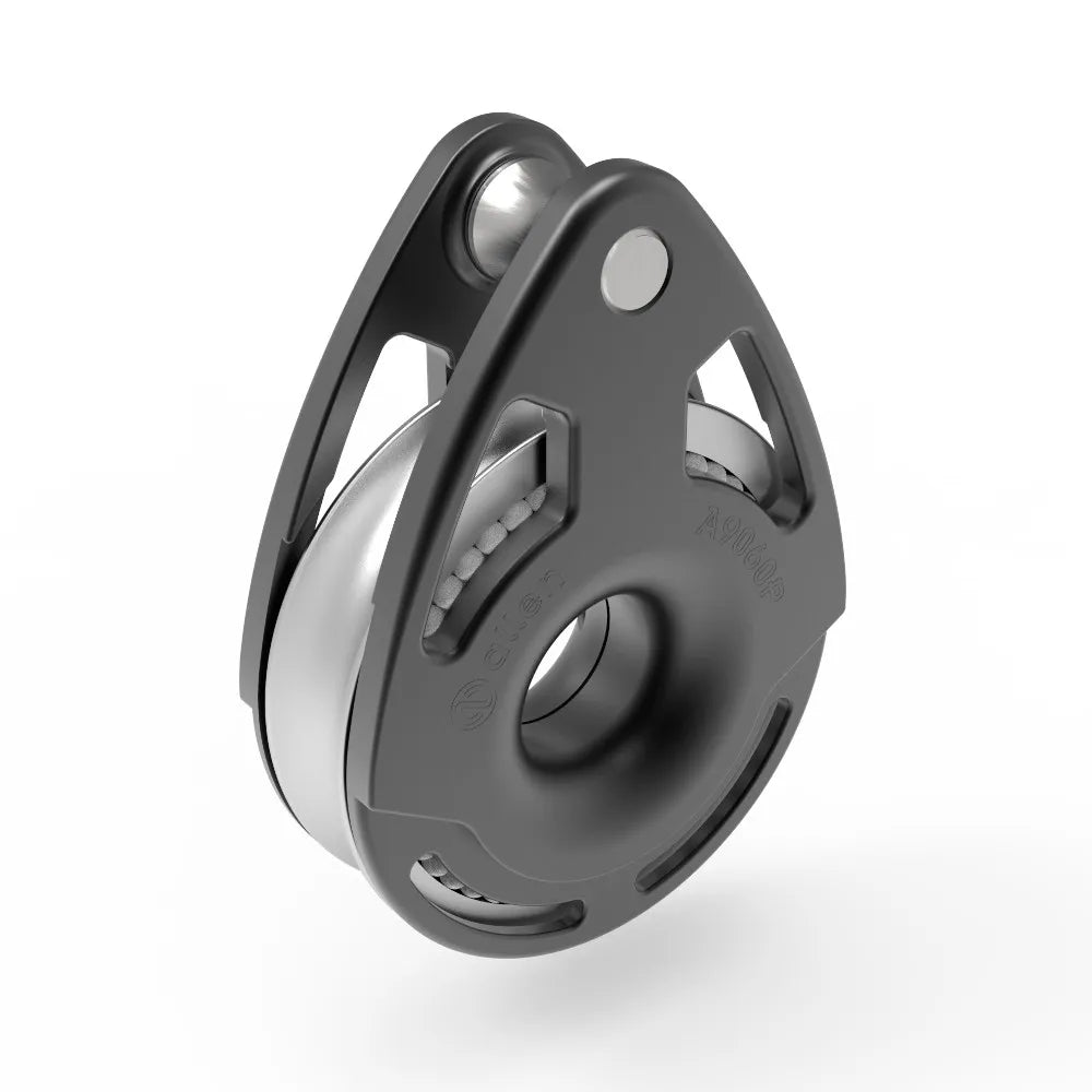 Poulie High Roller 60 mm Pad Eye (Teardrop) – Allen A9060P