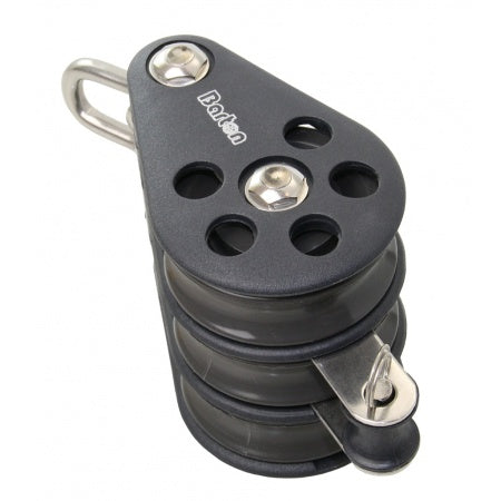 Poulie triple emerillon ringot Cruiser Barton 54 mm 63 mm 70 mm 