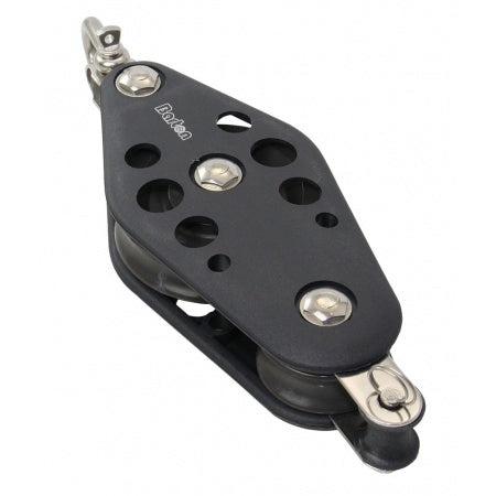 Poulie violon manille inversée ringot Cruiser Barton 54 mm 63 mm 70 mm