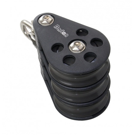 Poulie triple manille inversée Cruiser Barton