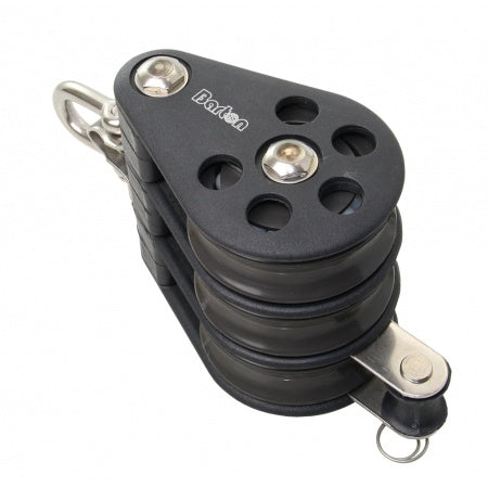 Poulie triple manille inversée ringot Cruiser Barton
