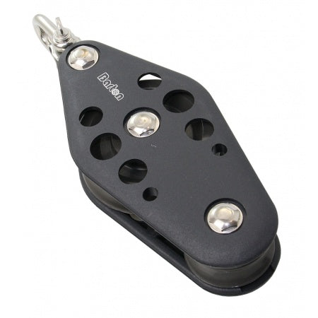 Poulie violon manille inversée Cruiser Barton 54 mm 63 mm 70 mm 