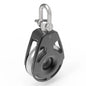 Poulie simple High Roller 60 mm avec manille sur émerillon – Allen A9060S