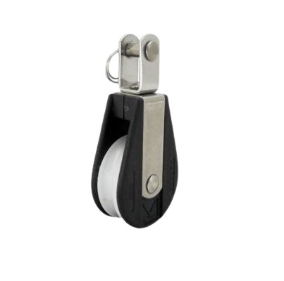 Emerillon Language Poulie simple à émerillon Ø 34 mm avec roulements à billes – Pro ...