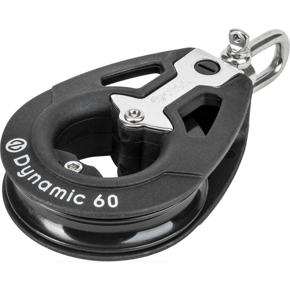 Poulie simple dynamique 60 mm Allen A2060