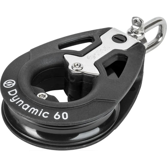 Poulie simple dynamique 60 mm Allen A2060
