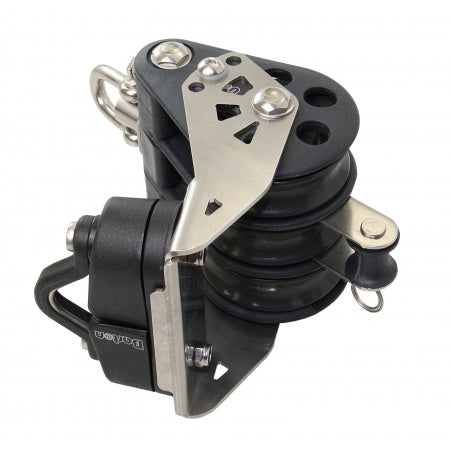 Poulie triple pivot taquet coinceur KEVLAR ringot Cruiser CLAMCLEAT