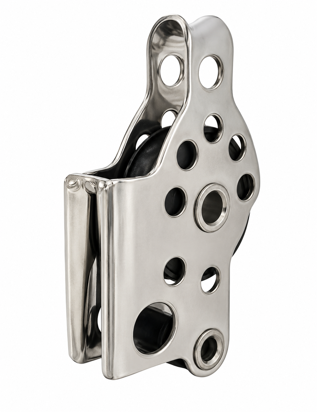 Poulie violon 25mm inox Viadana 09.61