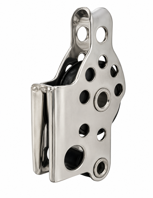 Poulie violon 25mm inox Viadana 09.61