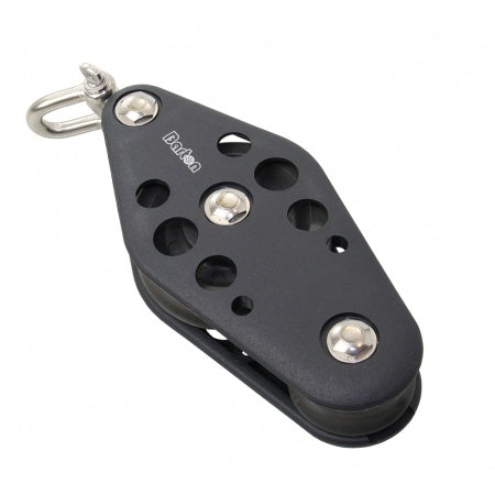 Poulie violon emerillon Cruiser Barton 54 mm 63 mm 70 mm 