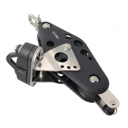 Poulie violon emerillon ringot taquet coinceur KEVLAR Cruiser 54 mm 63 mm 70 mm