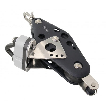 Poulie violon emerillon ringot taquet coinceur Plastique Cruiser 54 mm 