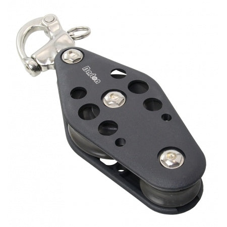 Poulie violon mousqueton Cruiser Barton 54 mm 63 mm 70 mm