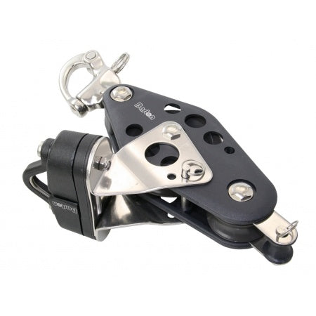 Poulie violon mousqueton ringot taquet coinceur Cruiser CAMCLEAT Barton 54 mm 63 mm 70 mm 