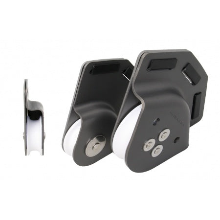 Bloc de ris asymétrique SEASURE aluminium