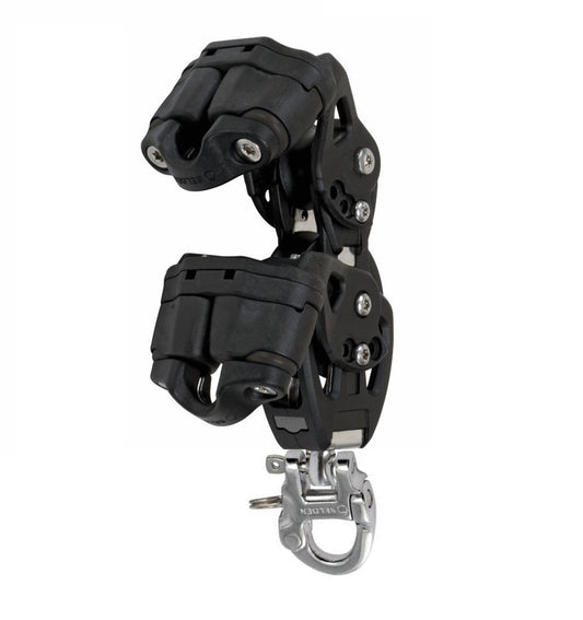 Poulies double taquet pour bout d’enrouleur 10-12mm Selden 