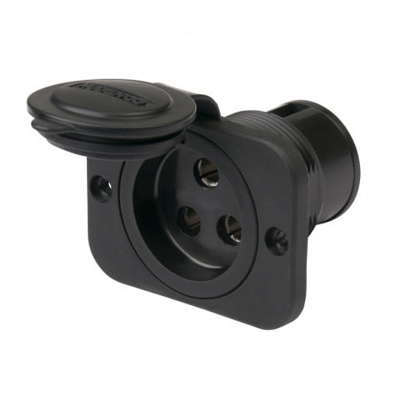 connecteur MARINCO 70A noir 3 pôles étanche