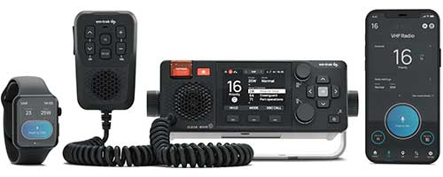VHF Navicom X100 AIS 5W écran couleur robuste