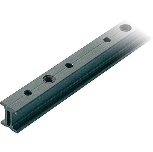 Rail en aluminium eloxe noir Ronstan serie 19 rc6190-1.0
