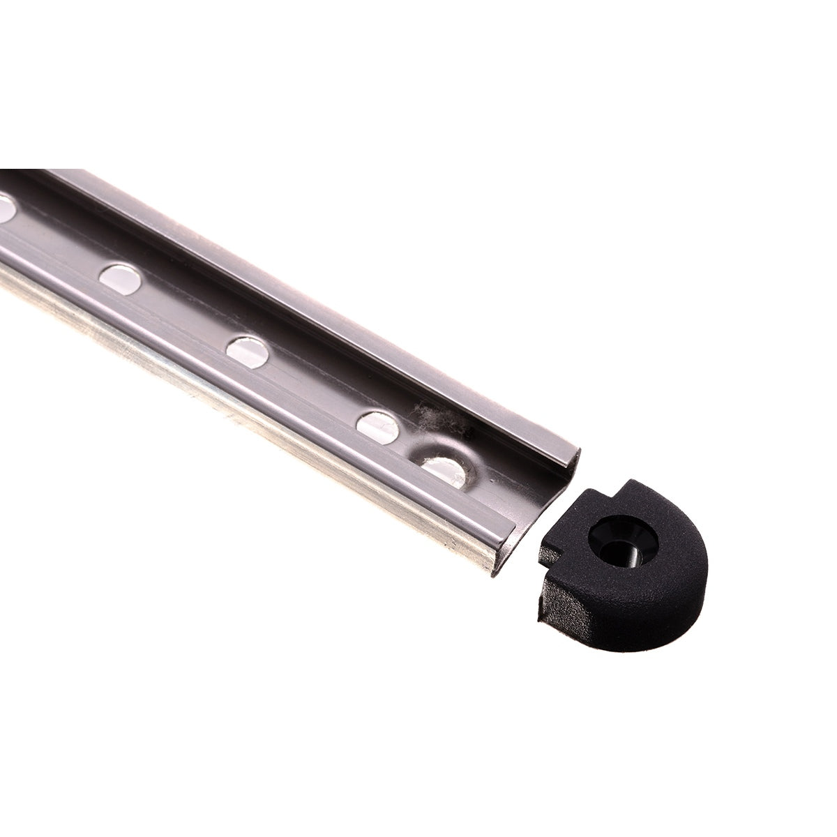 Rails inox 16mm RWO L 330-940 mm