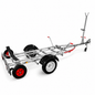 Remorque de route deriveur double combi ROCCA