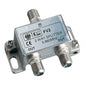 Répartiteur 2 voies GLOMEX V9147 – splitter TV/FM pour antennes DVB-T2