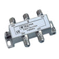 Répartiteur 4 voies GLOMEX V9151 – splitter TV/FM pour antennes DVB-T2