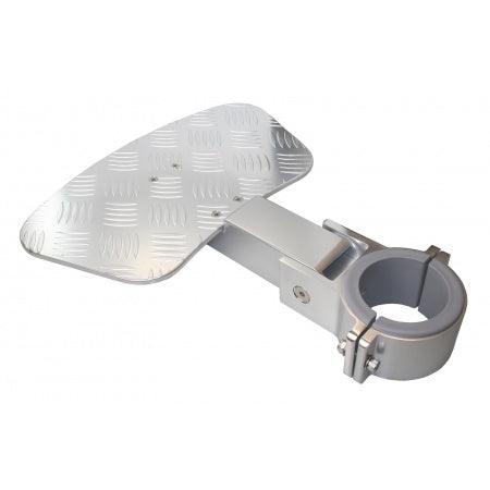Repose-pieds pliable aluminium pour siège Pilote