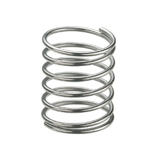 Ressort inox Viadana 24.23 diamètre 20 mm longueur 43 mm.
