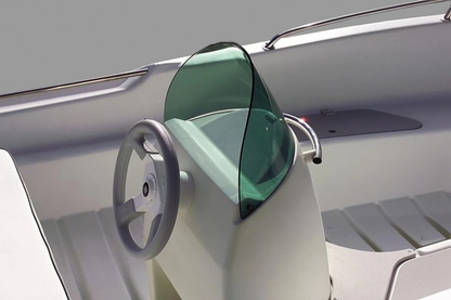 Rigiflex Cap 400 bateau de plaisance plastique PU pas cher balade famille