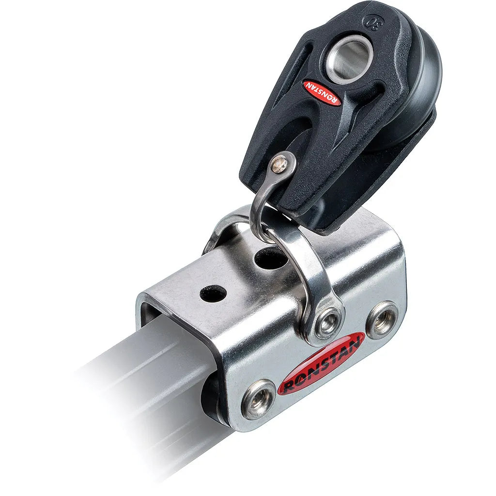 Ronstan Serie 19 Chariot de foc autovireur I-Track poulie HL 30mm