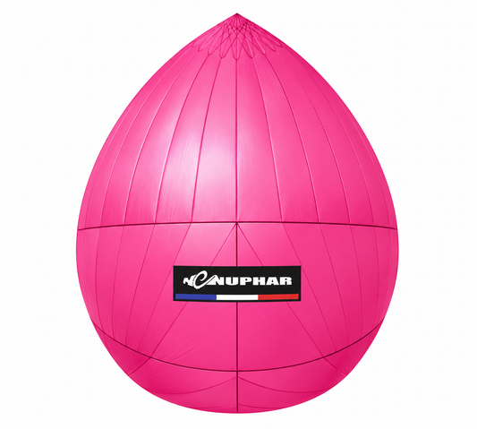 Spi symetrique deriveur Fireball Nenuphar 2026FIREBALL fabrique en France