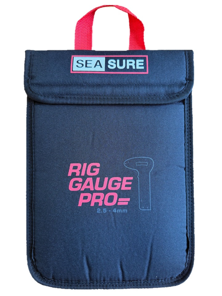 Sac pour tensiomètre SeaSure Rig Gauge PRO inox aluminium