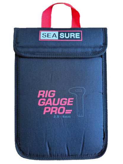 Sac pour tensiomètre SeaSure Rig Gauge PRO inox aluminium