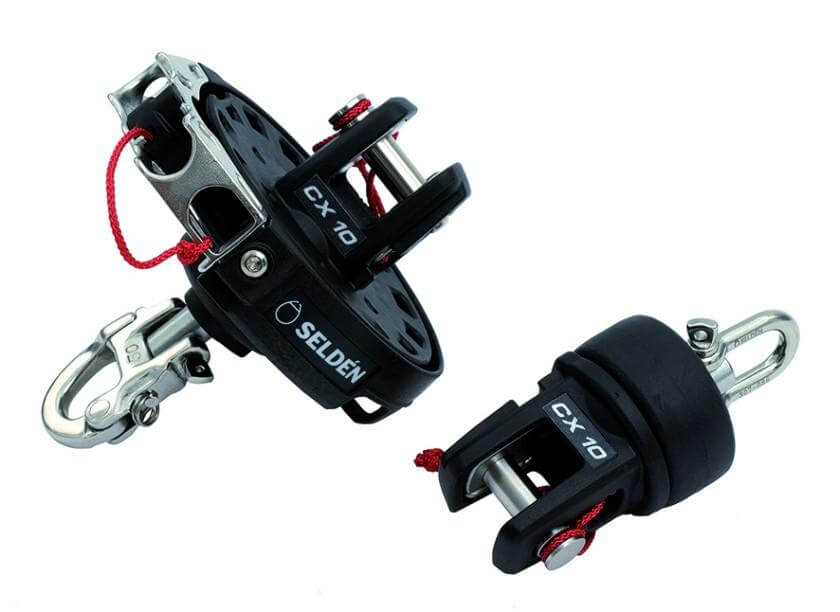 Selden CX25 Furler Code 0 tambour emerillon
