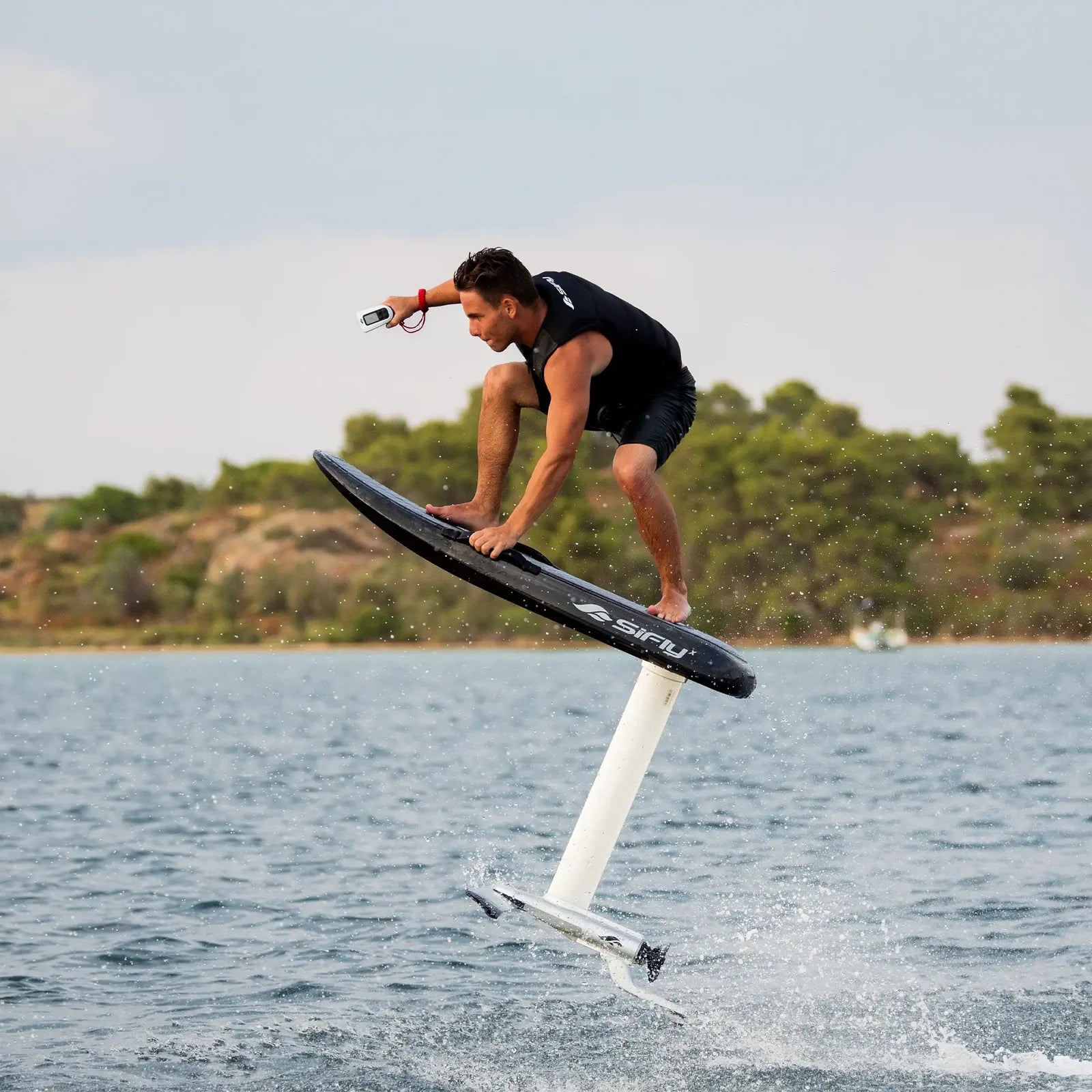 SiFly Stellar X eFoil carbone performance.