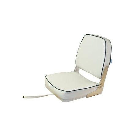 Sieges de barre -Pilote  -pliables - classique Blanc