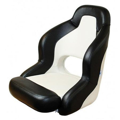 Sieges de barre - Sport noir bateau